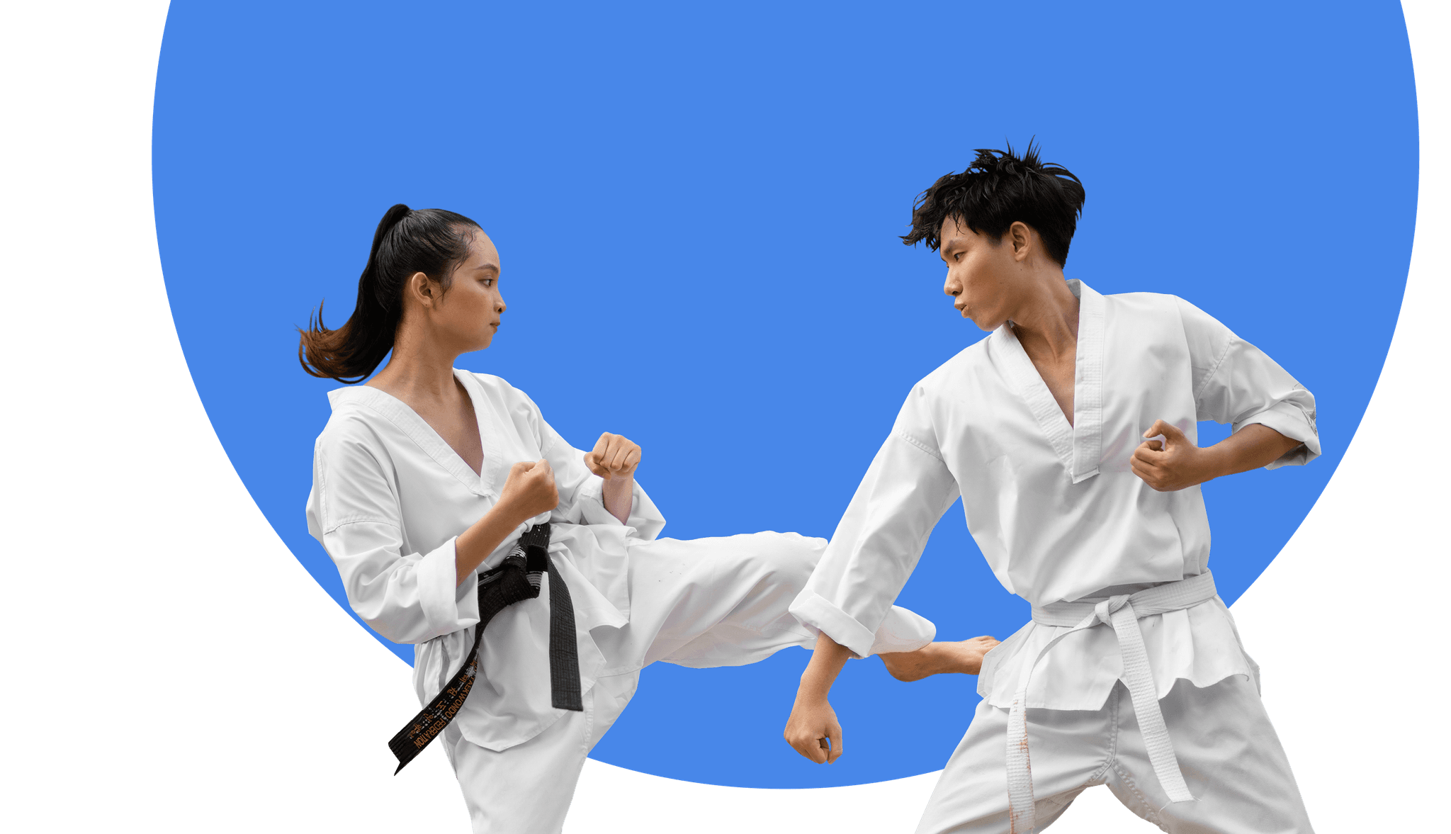 Karate Players