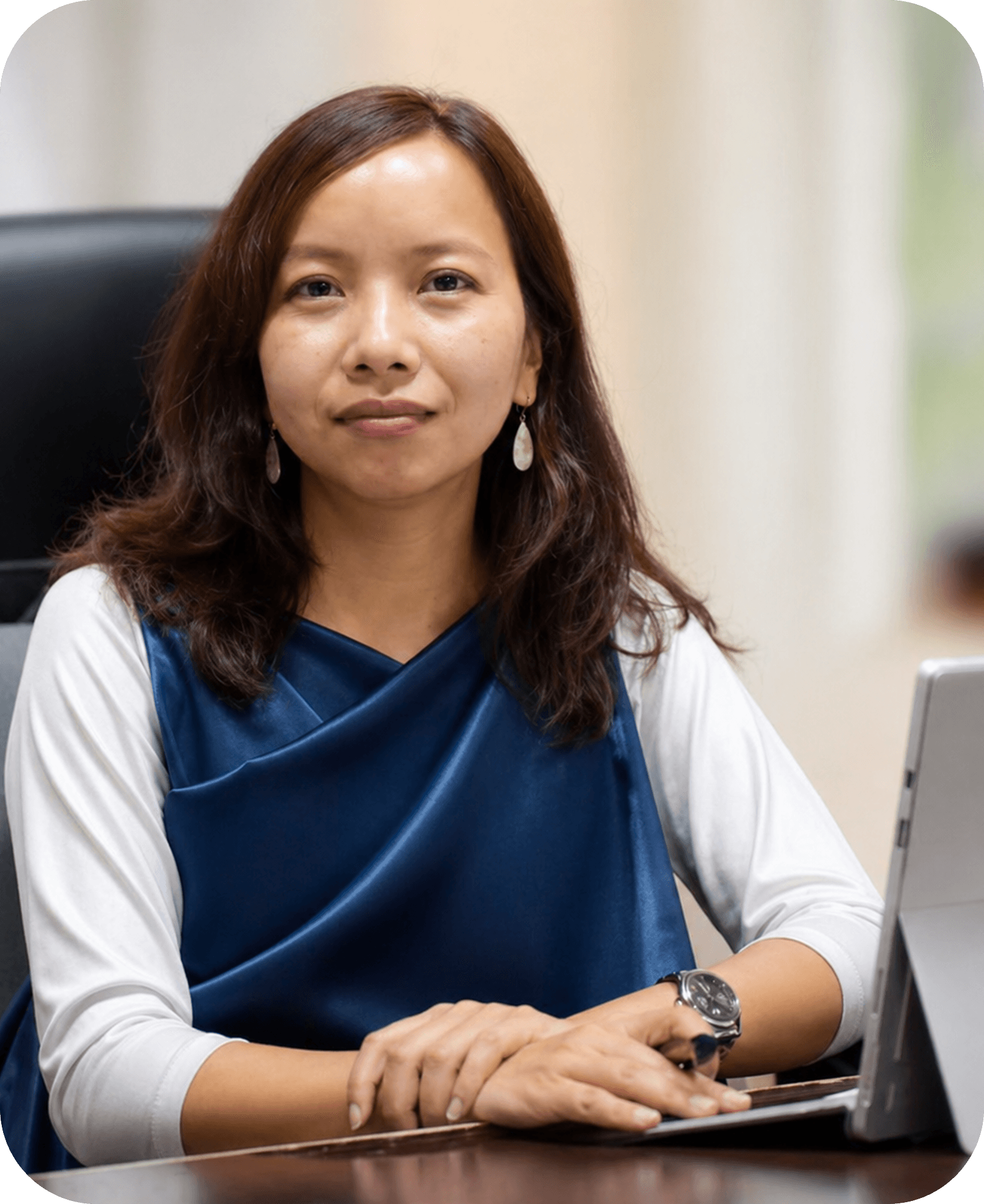 Smt. Isawanda Laloo, IAS